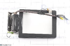 Корпус поворотного дисплея Canon SX20, со шлейфом, б/у